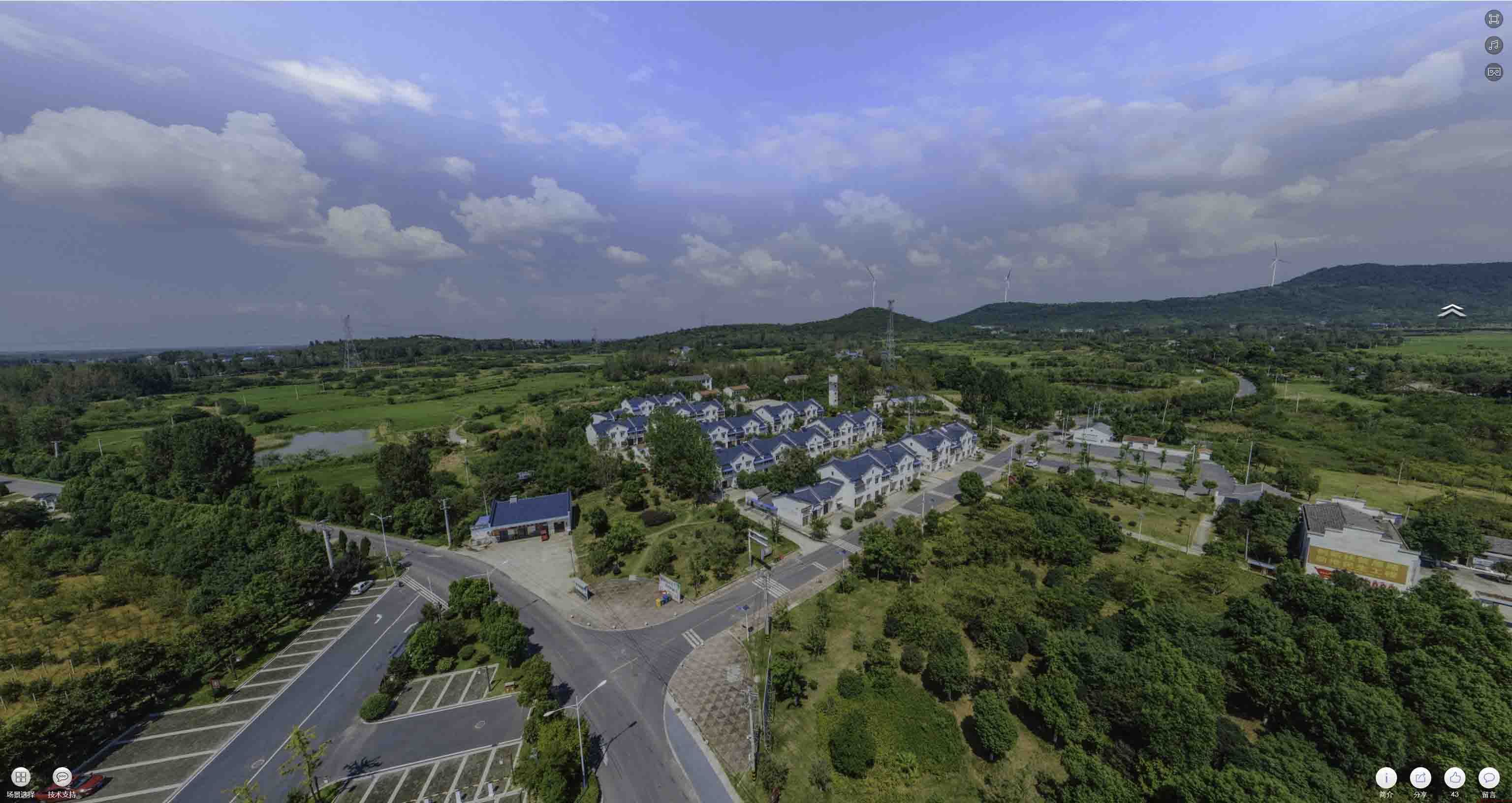 新龙360全景拍摄：记录生活每一刻的完整视角——在手绘地图中的创意应用